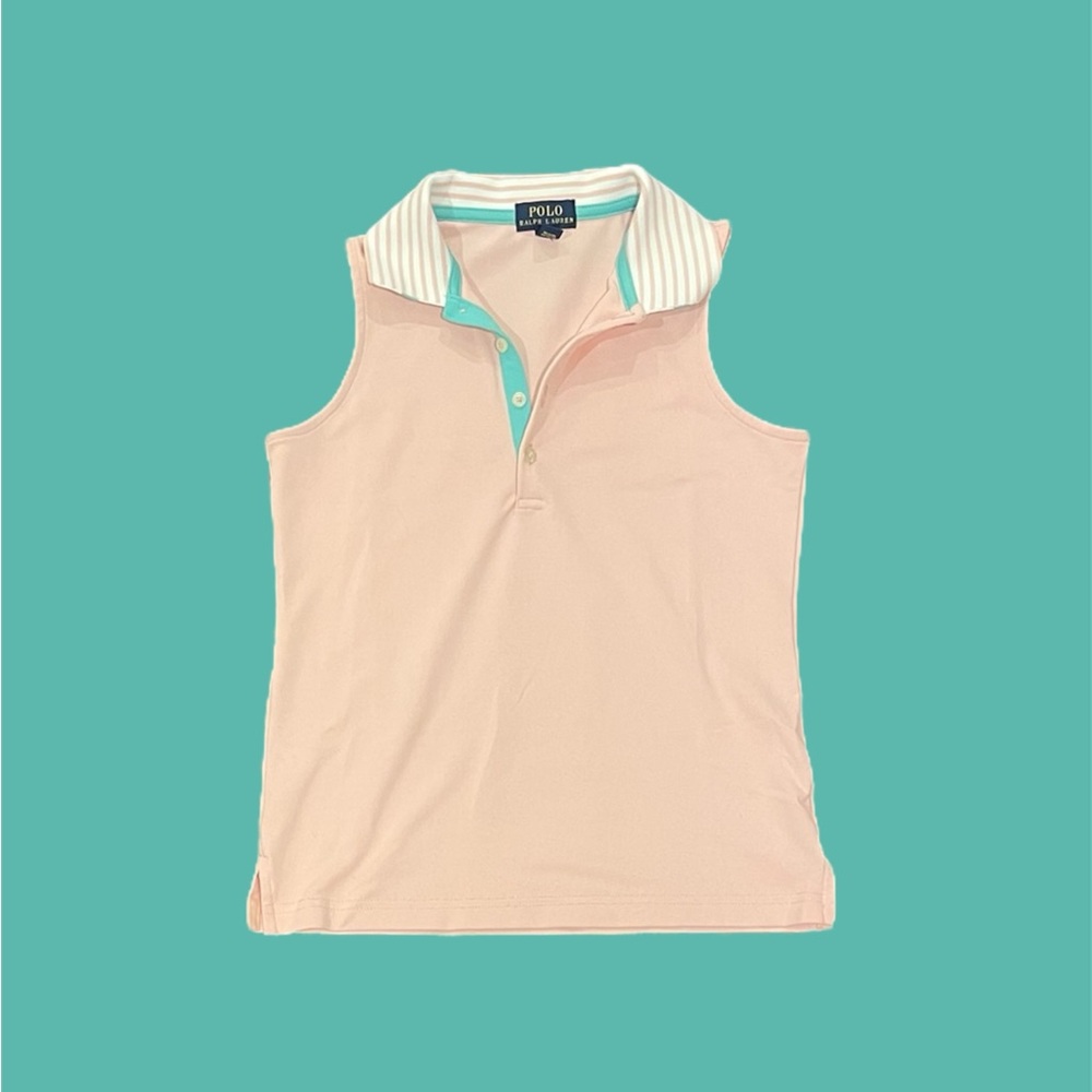 Ralph Lauren girls polo shirt, worn, good quality